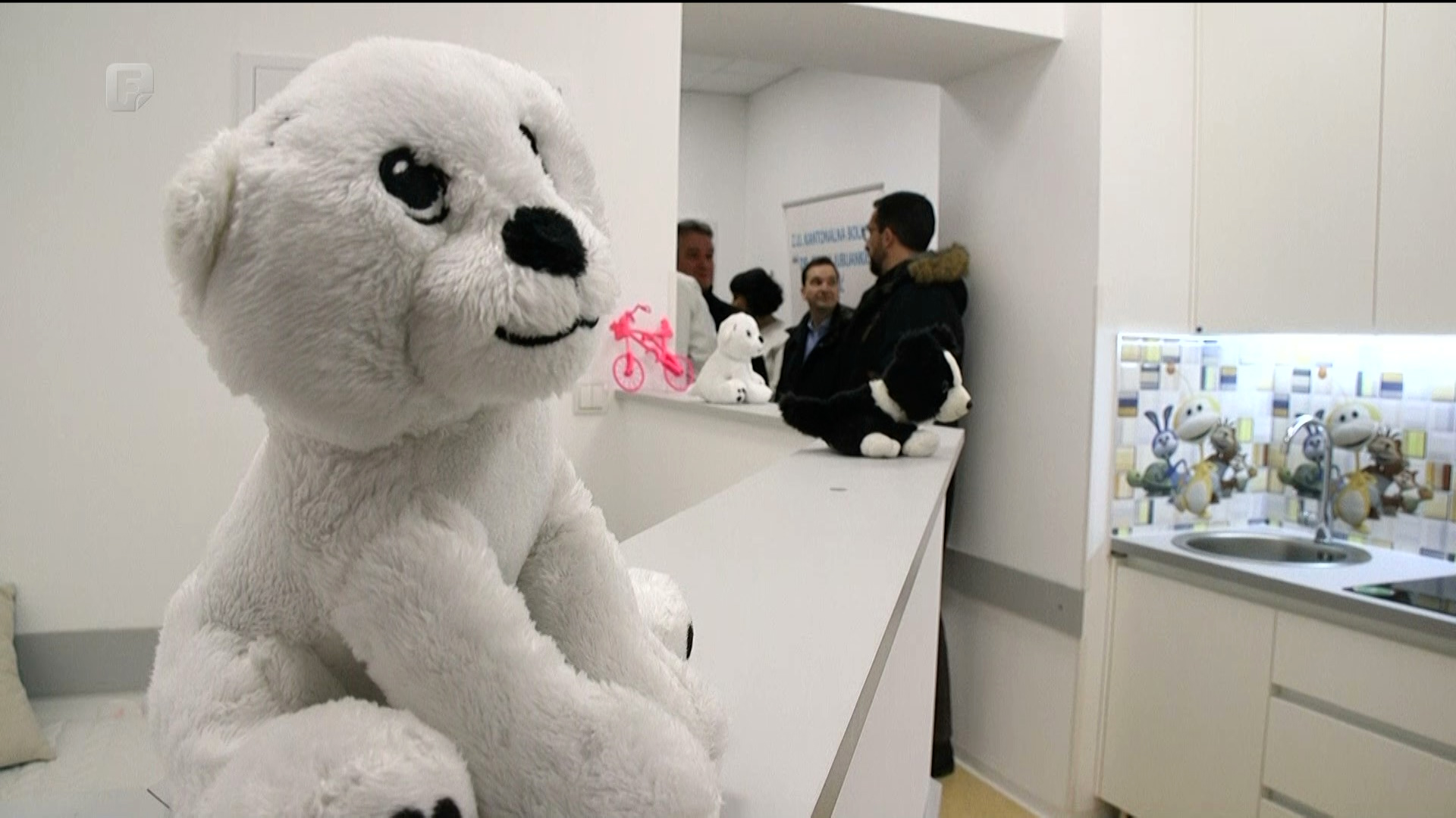 Bihać: Opremljena i oslikanih zidova, otvorena obnovljena Dječija hirurgija